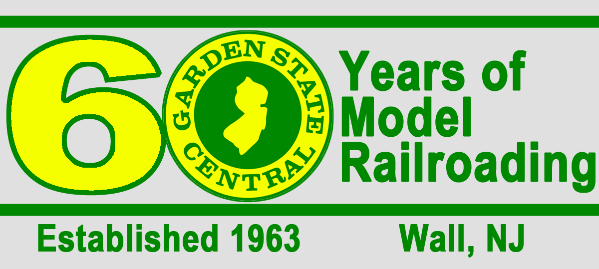 Garden State Central Model Railroad Club